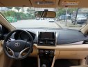Toyota Vios 1.5E MT 2018 - Toyota Vios 2018 màu vàng, odo 5000km, giá 529 triệu, trả trước 150 triệu để lấy xe