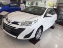 Toyota Vios 1.5E MT 2018 - Bán ô tô Toyota Vios 1.5E MT năm sản xuất 2018, màu trắng, giá 531tr