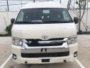 Toyota Hiace 2018 - Bán ô tô Toyota Hiace sản xuất năm 2018, màu trắng giá cạnh tranh