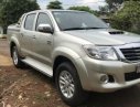 Toyota Hilux  3.0G  2013 - Bán Toyota Hilux 3.0G sản xuất 2013, màu bạc, nhập khẩu số sàn