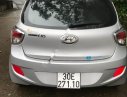 Hyundai Grand i10 2017 - Cần bán gấp Hyundai Grand i10 sản xuất năm 2017, màu bạc, nhập khẩu