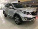 Kia Sportage 2010 - Cần bán lại xe Kia Sportage đời 2010, màu bạc, nhập khẩu