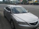 Mazda 6 2003 - Cần bán lại xe Mazda 6 đời 2003, màu bạc