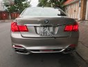 BMW 7 Series 750Li 2010 - Cần bán gấp BMW 7 Series 750Li đời 2010, màu ghi vàng, nhập khẩu