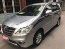 Toyota Innova V 2014 - Cần bán lại xe Toyota Innova V sản xuất năm 2014, màu bạc còn mới