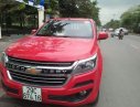 Chevrolet Colorado 2017 - Bán Chevrolet Colorado 2017, màu đỏ chính chủ