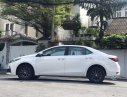 Toyota Corolla altis 1.8E CVT 2017 - Bán xe Toyota Corolla altis 1.8E CVT 2017, màu trắng giá tốt