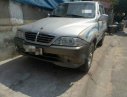 Ssangyong Musso 2004 - Cần bán xe Ssangyong Musso sản xuất năm 2004, màu bạc, nhập khẩu nguyên chiếc, giá 115tr