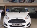 Ford Fiesta S 1.5 AT 2018 - Cần bán xe Ford Fiesta S 1.5 AT năm sản xuất 2018, màu trắng, 520tr
