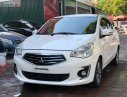 Mitsubishi Attrage  CVT 2016 - Bán Mitsubishi Attrage CVT đời 2016, màu trắng, xe nhập