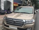 Toyota Land Cruiser VX 4.6  2016 - Bán xe Toyota Land Cruiser VX 4.6 đời 2017, màu vàng, nhập khẩu nguyên chiếc