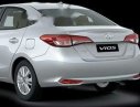 Toyota Vios   2018 - Bán xe Toyota Vios 2018, màu bạc giá cạnh tranh