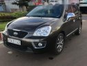 Kia Carens   S  2014 - Bán xe Kia Carens S năm 2014, màu nâu, xe như mới, giá tốt