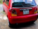 Daewoo Matiz 2007 - Bán xe Daewoo Matiz đăng ký lần đầu 2007, màu đỏ còn mới, giá 115 triệu