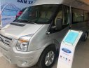 Ford Transit     Mid 2018 - Bán Ford Transit sản xuất năm 2018, màu bạc