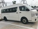 Toyota Hiace 3.0L MT 2018 - Bán ô tô Toyota Hiace 3.0L MT sản xuất 2018, màu trắng, nhập khẩu nguyên chiếc