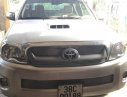 Toyota Hilux G 2011 - Bán xe Toyota Hilux G 2011, màu bạc, nhập khẩu