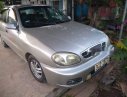 Daewoo Lanos   2002 - Cần bán xe Daewoo Lanos sản xuất 2002, màu bạc, giá 62tr