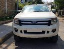 Ford Ranger  XLS 2013 - Bán Ford Ranger XLS 2013, màu trắng, nhập khẩu, số sàn