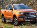 Ford Ranger 4x4 2018 - Cần bán xe Ford Ranger 4x4 năm sản xuất 2018, màu cam, nhập khẩu nguyên chiếc, giá 918tr