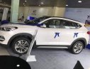 Hyundai Tucson   2018 - Cần bán xe Hyundai Tucson năm 2018, màu trắng, giá 828tr