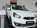 Mitsubishi Mirage MT 2018 - Bán Mitsubishi Mirage MT đời 2018 - màu trắng - xe nhập giá cạnh tranh - LH Yến: 0968.660.828