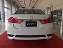 Honda City   CVT  2018 - Cần bán Honda City CVT sản xuất 2018, màu trắng, giá 559tr