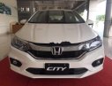 Honda City   CVT  2018 - Cần bán Honda City CVT sản xuất 2018, màu trắng, giá 559tr