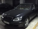 Mercedes-Benz S class 2003 - Bán ô tô Mercedes 2003, màu đen, nhập khẩu xe gia đình