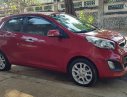 Kia Picanto S 1.25 MT 2013 - Cần bán Kia Picanto S sản xuất năm 2013, màu đỏ, giá tốt