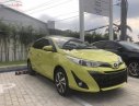 Toyota Yaris 1.5G 2018 - Bán Toyota Yaris 1.5G năm sản xuất 2018, màu vàng, nhập khẩu nguyên chiếc 