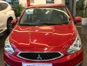 Mitsubishi Mirage MT 2018 - Mitsubishi Mirage MT năm sản xuất 2018 - màu đỏ - xe nhập - Giá rẻ - LH Yến: 0968.660.828