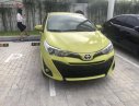 Toyota Yaris 1.5G 2018 - Bán Toyota Yaris 1.5G năm sản xuất 2018, màu vàng, nhập khẩu nguyên chiếc 