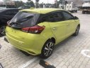 Toyota Yaris 1.5G 2018 - Bán Toyota Yaris 1.5G năm sản xuất 2018, màu vàng, nhập khẩu nguyên chiếc 