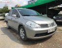 Nissan Tiida 1.6 AT 2007 - Cần bán Nissan Tiida 1.6 AT 2007, màu bạc, nhập khẩu giá cạnh tranh