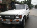 Toyota Land Cruiser 1986 - Cần bán gấp Toyota Land Cruiser sản xuất 1986, màu trắng, nhập khẩu nguyên chiếc giá cạnh tranh