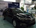Toyota Corolla 1.8 E CVT  2018 - Cần bán Toyota Corolla 1.8 E CVT năm sản xuất 2018, màu đen, giá tốt