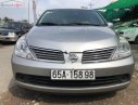 Nissan Tiida 1.6 AT 2007 - Cần bán Nissan Tiida 1.6 AT 2007, màu bạc, nhập khẩu giá cạnh tranh