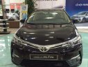 Toyota Corolla 1.8 E CVT  2018 - Cần bán Toyota Corolla 1.8 E CVT năm sản xuất 2018, màu đen, giá tốt