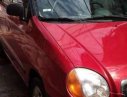 Kia Visto   AT 2007 - Cần bán gấp Kia Visto AT 2007, màu đỏ, nhập khẩu số tự động