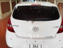 Hyundai i20 1.4 AT 2010 - Bán Hyundai i20 1.4 AT 2010, màu trắng, nhập khẩu  