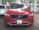 Volvo XC90 2015 - Bán ô tô Volvo XC90 Momentum T6 2.0 đời 2016, màu đỏ, nhập khẩu