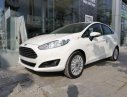 Ford Fiesta   Titanium   2018 - Bán Ford Fiesta Titanium đời 2018, màu trắng số tự động