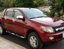 Ford Ranger   XLT  2015 - Cần bán lại xe Ford Ranger XLT năm 2015, màu đỏ số sàn, giá tốt