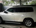 Toyota Highlander SE 2.7 2011 - Cần bán gấp Toyota Highlander SE 2.7 năm sản xuất 2011, màu trắng 