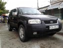 Ford Escape XLT 2003 - Cần bán Ford Escape XLT 4x4 10/2003, màu đen, chính chủ sử dụng