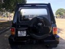 Hyundai Galloper 2.5 MT 2002 - Bán xe Hyundai Galloper 2.5 MT năm 2002, màu đen, nhập khẩu 