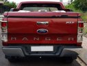 Ford Ranger   XLT  2015 - Cần bán lại xe Ford Ranger XLT năm 2015, màu đỏ số sàn, giá tốt