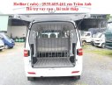Cửu Long 2018 - Xe bán tải Dongben Van 2 chỗ, 5 chỗ, xe bán tải van. Xe bán tải chạy trong thành phố Dongben Van