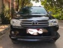 Toyota Fortuner   2011 - Bán ô tô Toyota Fortuner 2011, màu đen, số tự động